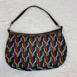 LeSportsac by Diane von Furstenberg DVF Vintage Shoulder Bag